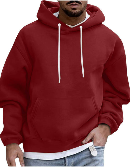 Load image into Gallery viewer, Men&#39;s Hoodie Solid Color Casual 2668south
