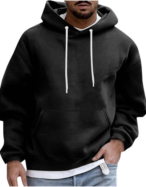 Load image into Gallery viewer, Men&#39;s Hoodie Solid Color Casual 2668south
