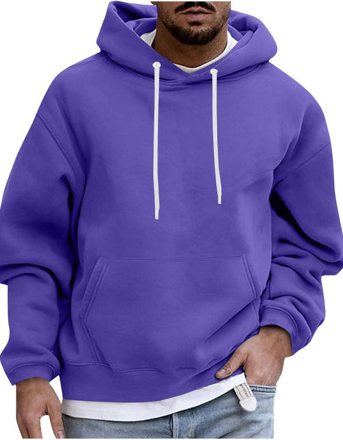 Load image into Gallery viewer, Men&#39;s Hoodie Solid Color Casual 2668south
