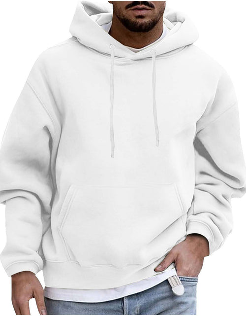 Load image into Gallery viewer, Men&#39;s Hoodie Solid Color Casual 2668south
