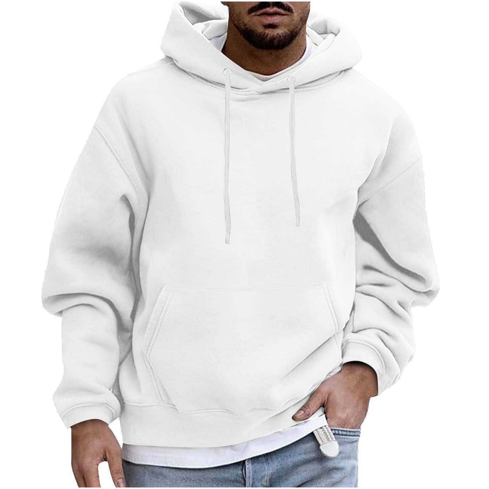 Men's Hoodie Solid Color Casual 2668south