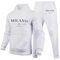 Load image into Gallery viewer, Men&#39;s Hoodie Suit Milan Printed Sweatshirt 2668south
