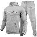 Load image into Gallery viewer, Men&#39;s Hoodie Suit Milan Printed Sweatshirt 2668south
