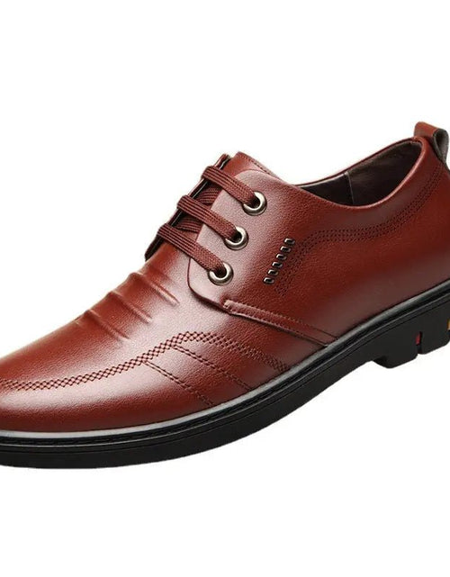 Load image into Gallery viewer, Men&#39;s Leather Shoes Fall Business Formal Wear Breathable Casual 2668south
