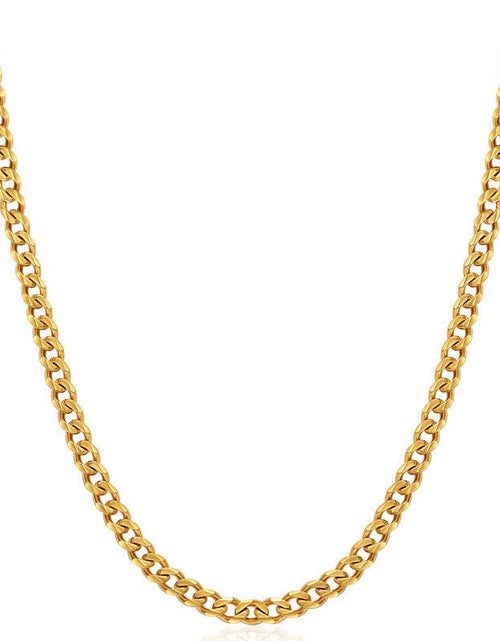 Load image into Gallery viewer, Men&#39;s Necklace Stainless Steel Cuban Link Chain 2668south
