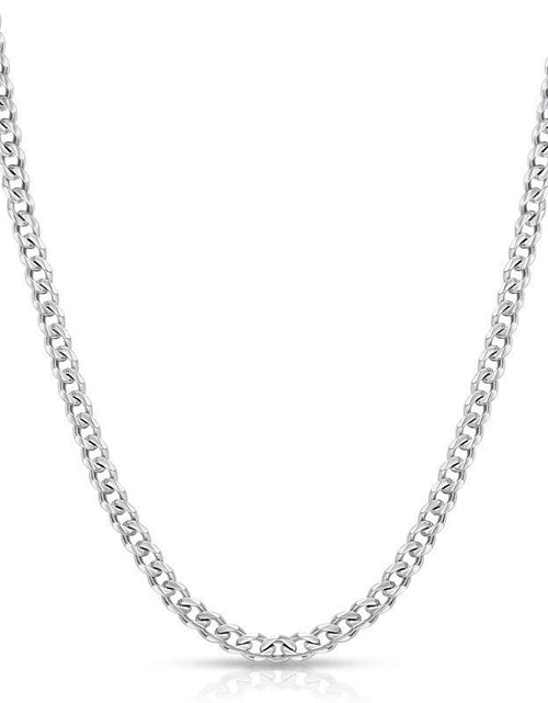 Load image into Gallery viewer, Men&#39;s Necklace Stainless Steel Cuban Link Chain 2668south
