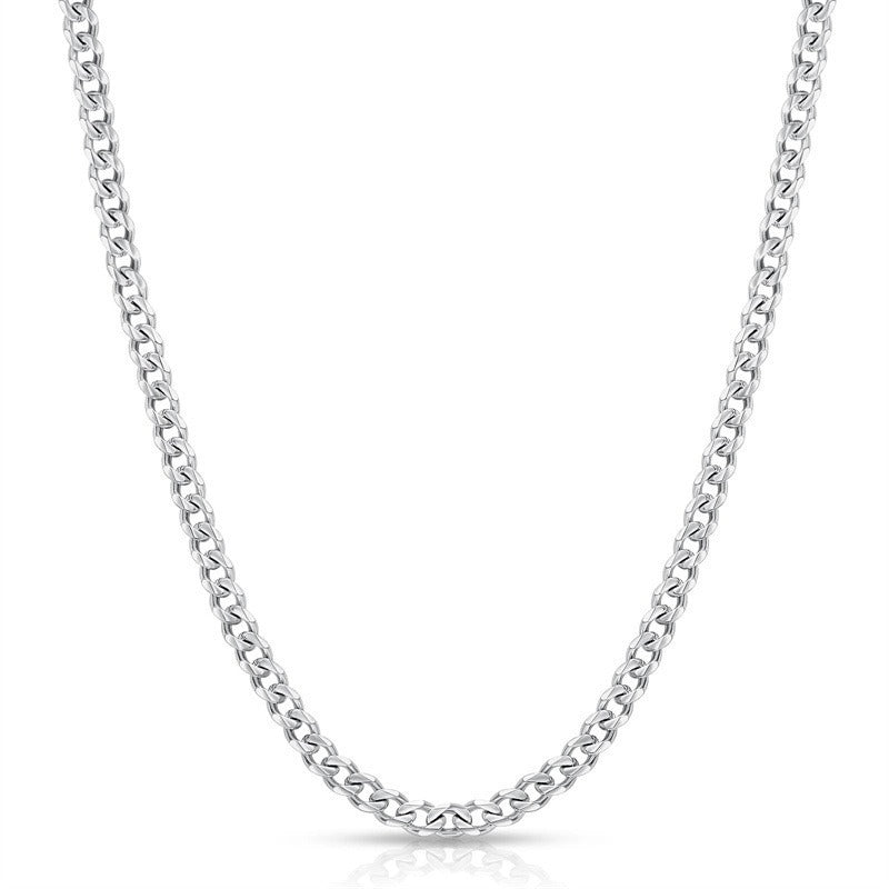 Men's Necklace Stainless Steel Cuban Link Chain 2668south