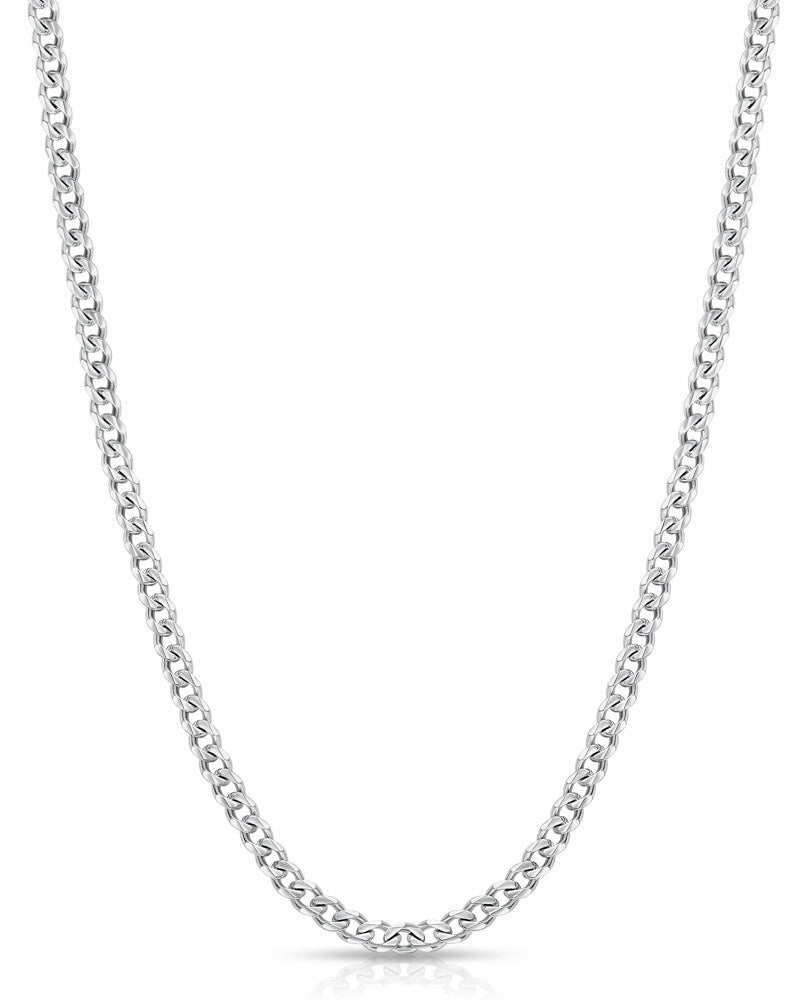 Men's Necklace Stainless Steel Cuban Link Chain 2668south