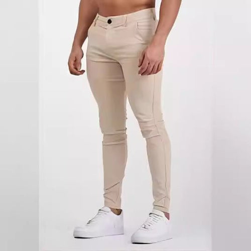 Load image into Gallery viewer, Men&#39;s Outdoors Slim-fit Trousers Straight Sports Pants 2668south
