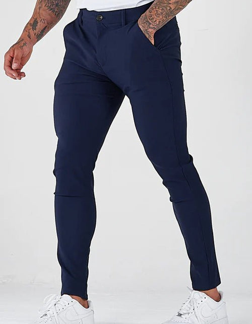 Load image into Gallery viewer, Men&#39;s Outdoors Slim-fit Trousers Straight Sports Pants 2668south
