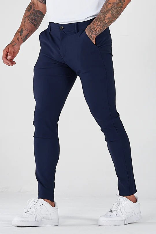 Men's Outdoors Slim-fit Trousers Straight Sports Pants 2668south