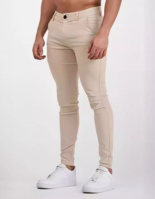 Load image into Gallery viewer, Men&#39;s Outdoors Slim-fit Trousers Straight Sports Pants 2668south
