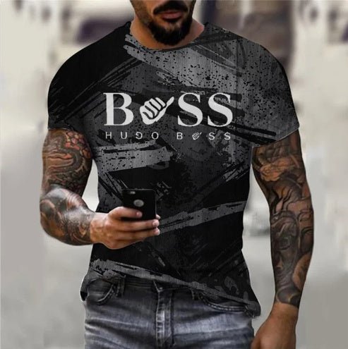 Load image into Gallery viewer, Men&#39;s Printed Fashion Fashion Short Sleeve Casual 2668south
