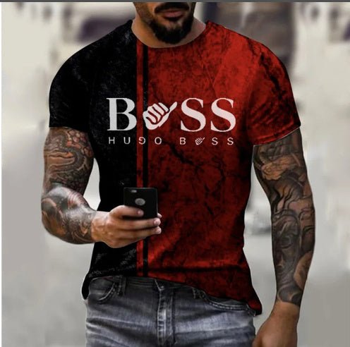 Load image into Gallery viewer, Men&#39;s Printed Fashion Fashion Short Sleeve Casual 2668south
