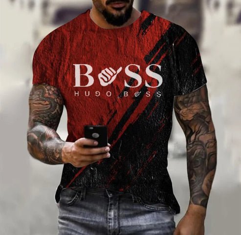 Load image into Gallery viewer, Men&#39;s Printed Fashion Fashion Short Sleeve Casual 2668south
