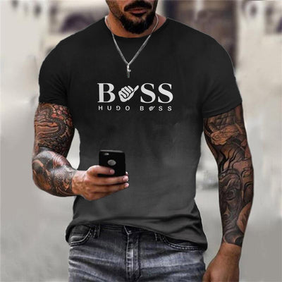 Men's Printed Fashion Fashion Short Sleeve Casual 2668south