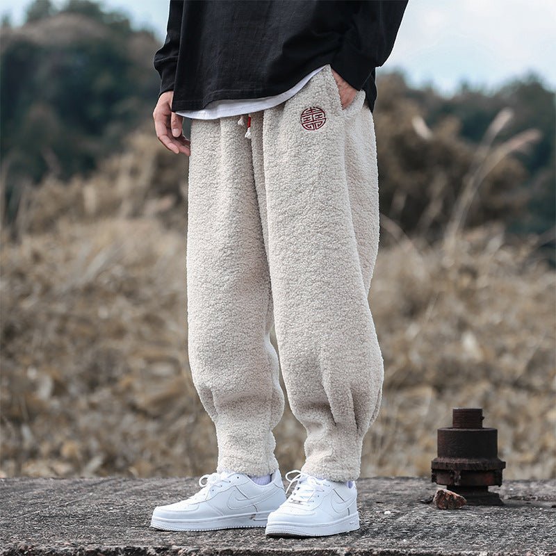 Men's Retro Style Loose Casual Pants 2668south