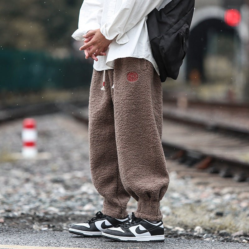 Men's Retro Style Loose Casual Pants 2668south