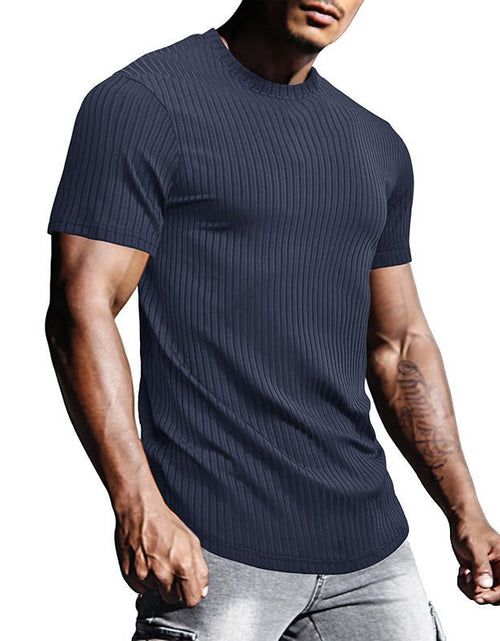 Load image into Gallery viewer, Men&#39;s Sports Tight Short-sleeved T-shirt 2668south
