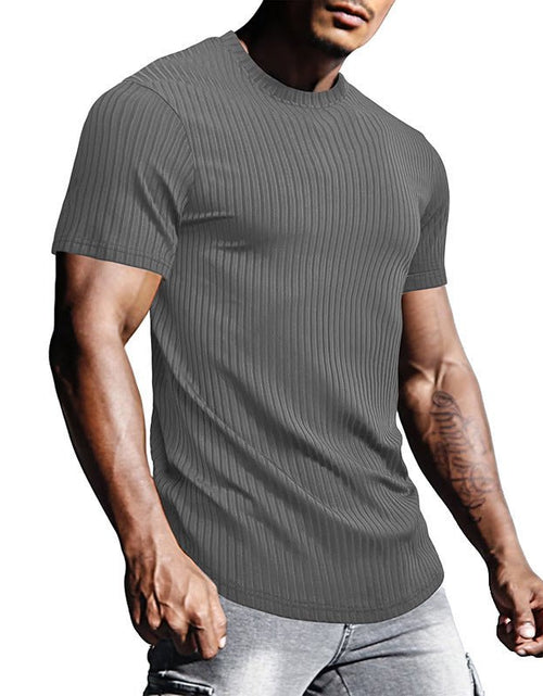 Load image into Gallery viewer, Men&#39;s Sports Tight Short-sleeved T-shirt 2668south
