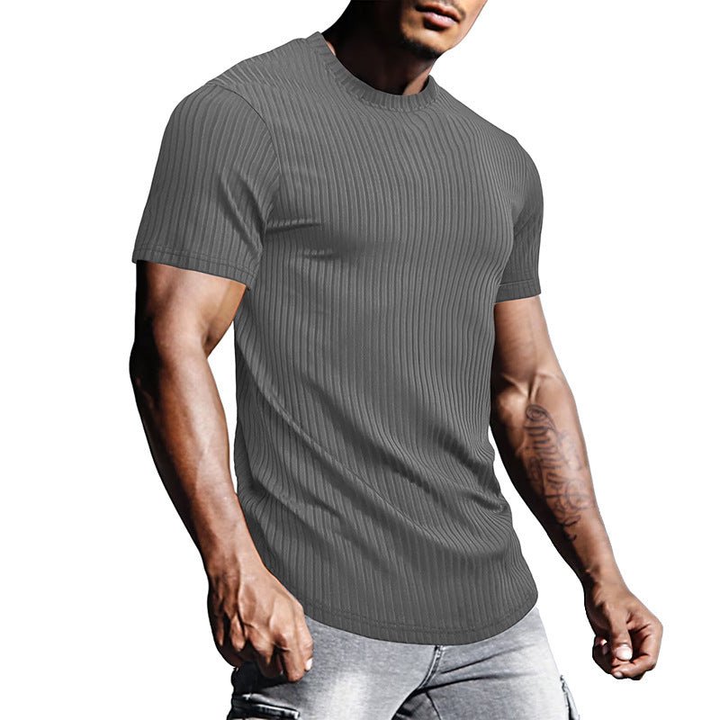 Men's Sports Tight Short-sleeved T-shirt 2668south