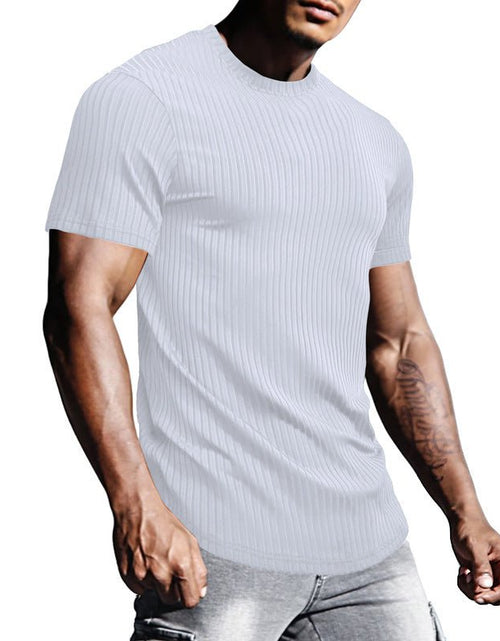 Load image into Gallery viewer, Men&#39;s Sports Tight Short-sleeved T-shirt 2668south
