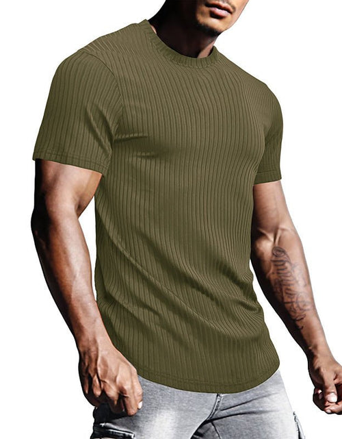 Load image into Gallery viewer, Men&#39;s Sports Tight Short-sleeved T-shirt 2668south
