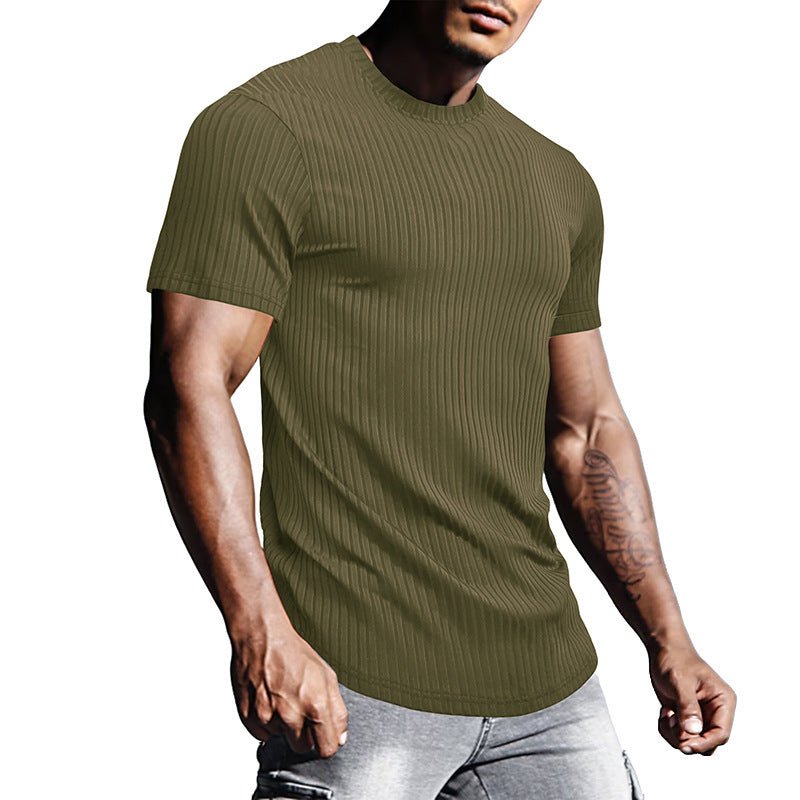 Men's Sports Tight Short-sleeved T-shirt 2668south