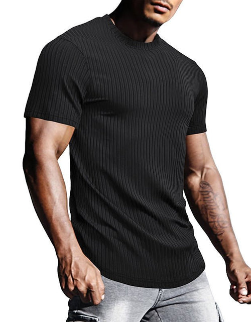 Load image into Gallery viewer, Men&#39;s Sports Tight Short-sleeved T-shirt 2668south
