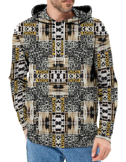 Load image into Gallery viewer, Men&#39;s Street Fashion Leopard Print Sweater 2668south
