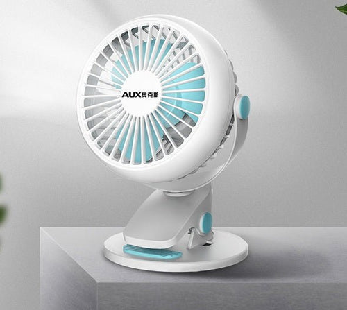 Load image into Gallery viewer, Mini Clip-on USB Desktop Fan 2668south
