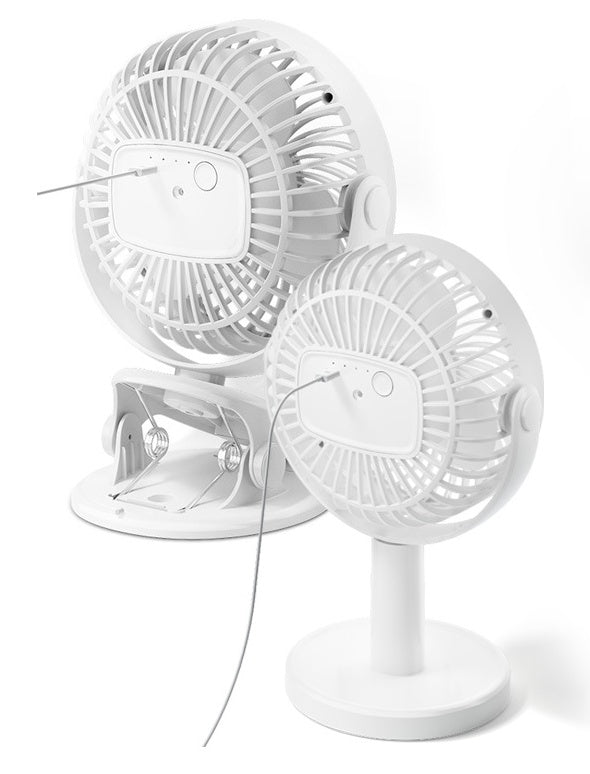 Mini Clip-on USB Desktop Fan 2668south