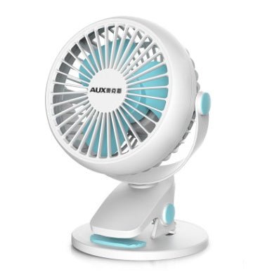 Load image into Gallery viewer, Mini Clip-on USB Desktop Fan 2668south
