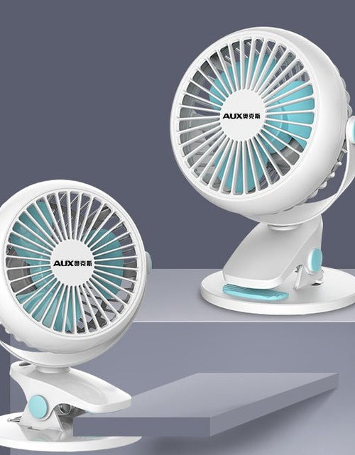 Load image into Gallery viewer, Mini Clip-on USB Desktop Fan 2668south
