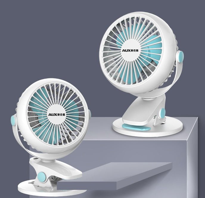 Mini Clip-on USB Desktop Fan 2668south