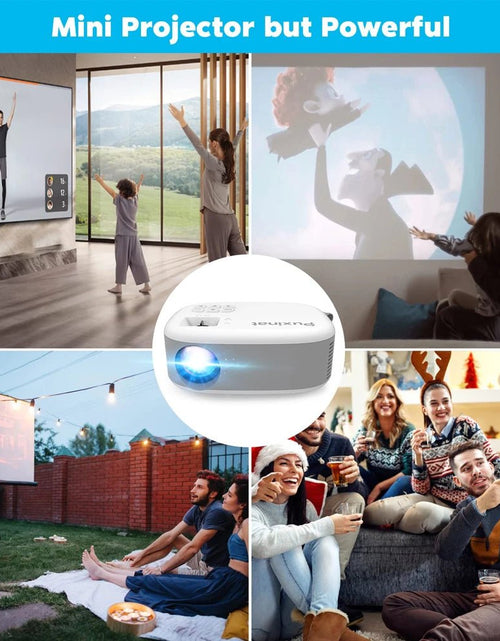 Load image into Gallery viewer, Mini LED Projector HD 200Inch Home Theater Movie Game Portable LED 3D Video Projector for 1080P Cinema C520 2668south
