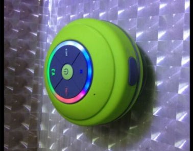 Mini Waterproof LED Speaker 2668south