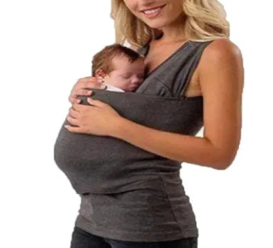 Mom and Dad Carrier Baby Tshirt Cloth 2668south