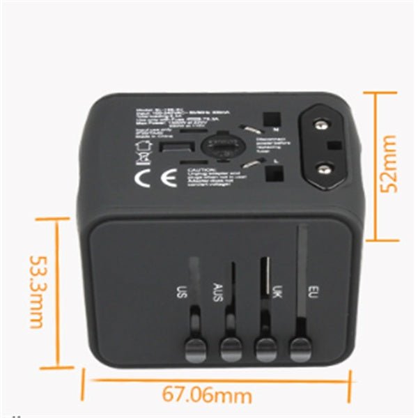 Multi-function socket 2668south