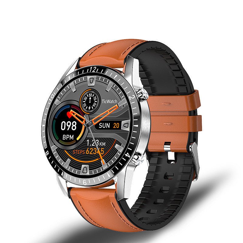 Multifunctional Smart Watch Bluetooth Call Pedometer Blood Pressure And Heart Rate Detection Waterproof Watch 2668south