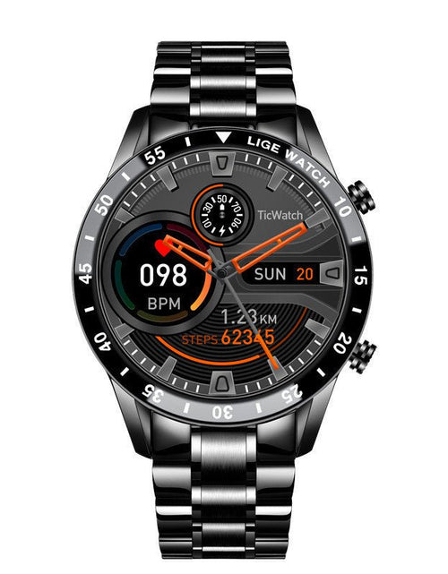 Load image into Gallery viewer, Multifunctional Smart Watch Bluetooth Call Pedometer Blood Pressure And Heart Rate Detection Waterproof Watch 2668south
