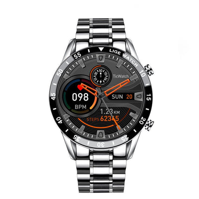 Multifunctional Smart Watch Bluetooth Call Pedometer Blood Pressure And Heart Rate Detection Waterproof Watch 2668south