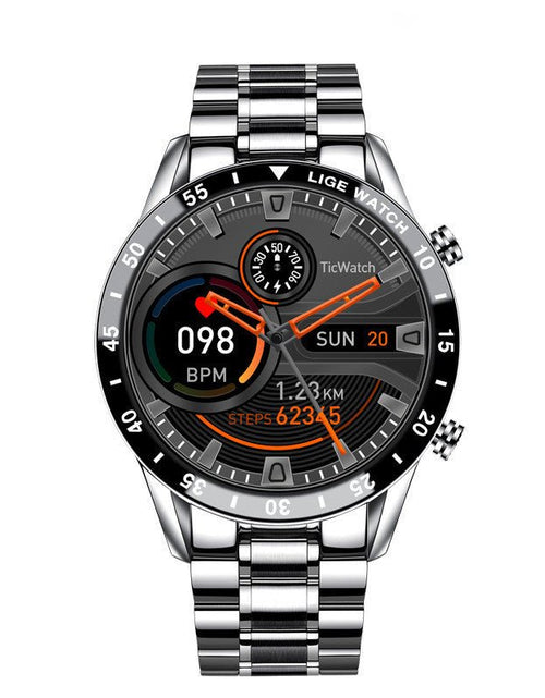 Load image into Gallery viewer, Multifunctional Smart Watch Bluetooth Call Pedometer Blood Pressure And Heart Rate Detection Waterproof Watch 2668south
