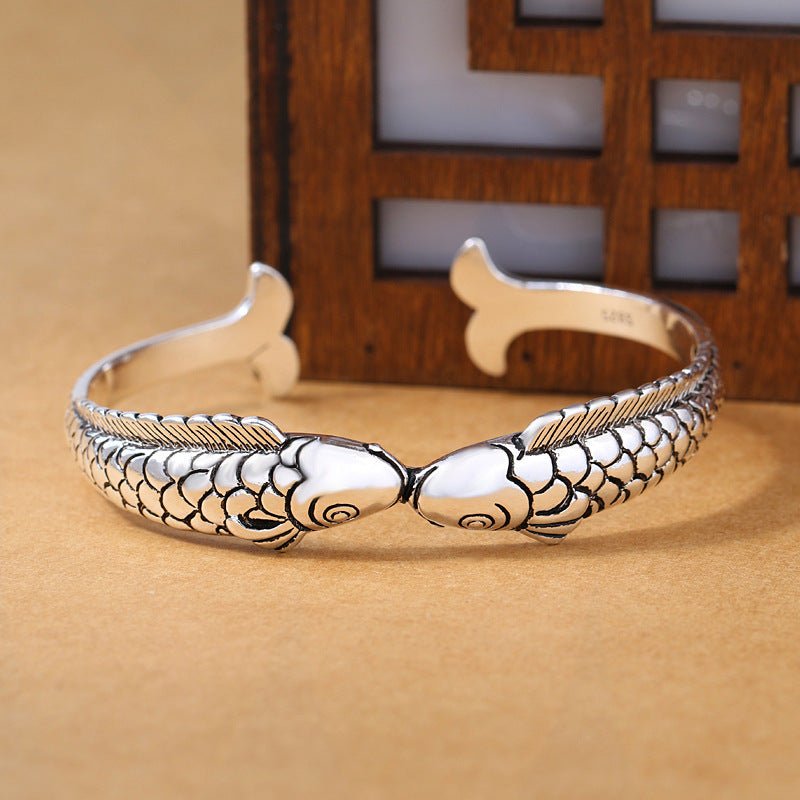 New Distressed Pisces Bracelet For Women 2668south