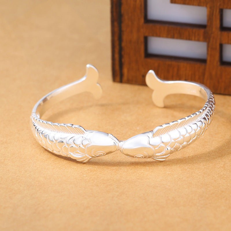 New Distressed Pisces Bracelet For Women 2668south