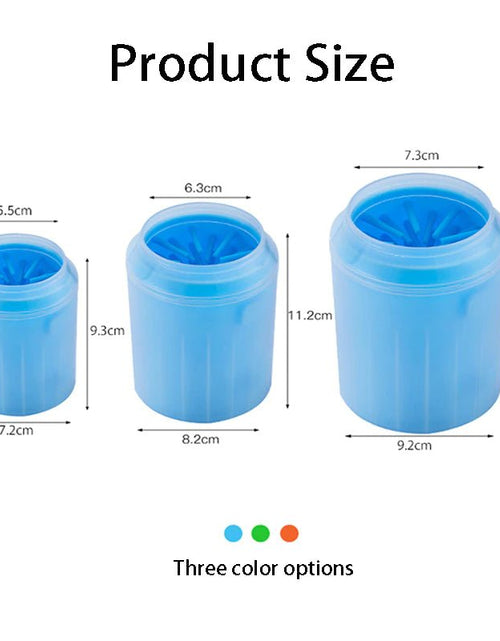 Load image into Gallery viewer, New Dog Paw Cleaner Cup Soft Silicone Combs Portable Outdoor Pet Foot Washer Paw Clean Brush Quickly Wash Foot Cleaning Bucket 2668south
