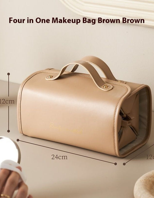 Load image into Gallery viewer, New Folding Cosmetic Bag Large Capacity Portable Handbag Waterproof Travel Storage Washing Bag For Women 2668south
