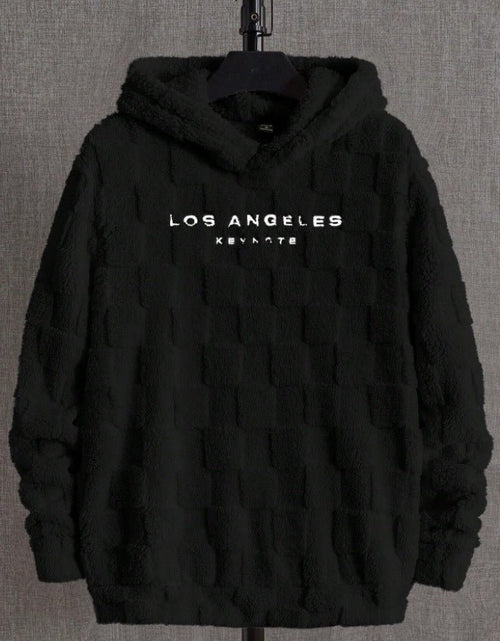 Load image into Gallery viewer, New Hooded Loose Sweater Lamb Wool Pullover Coat 2668south
