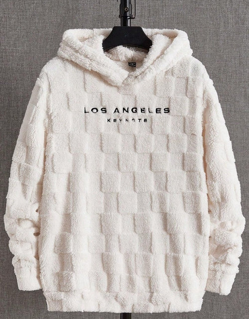 Load image into Gallery viewer, New Hooded Loose Sweater Lamb Wool Pullover Coat 2668south
