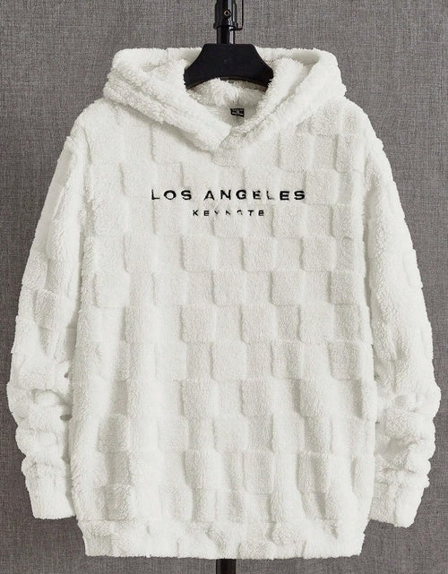 Load image into Gallery viewer, New Hooded Loose Sweater Lamb Wool Pullover Coat 2668south
